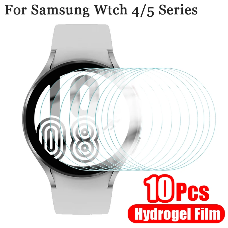 Ekraani Kaitsekile Samsung Galaxy Vaata 4 5 Watch 5Pro 40/44mm Vaata 4 Klassikaline 42mm 46 mm Anti Scratch Pehme kaitsekile