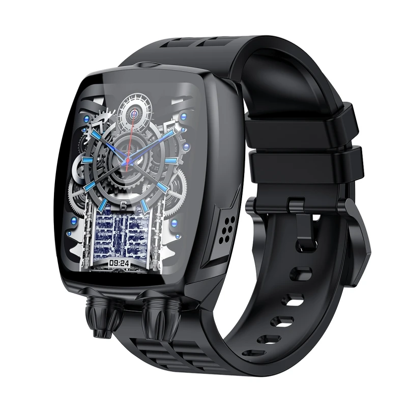 LA88 Smart Watch Bluetooth Kõne Mehed IP68 3ATM Veekindel Pöörlevad Nuppu Sleep Järelevalve Väljas tervisespordi-Tracker Apple
