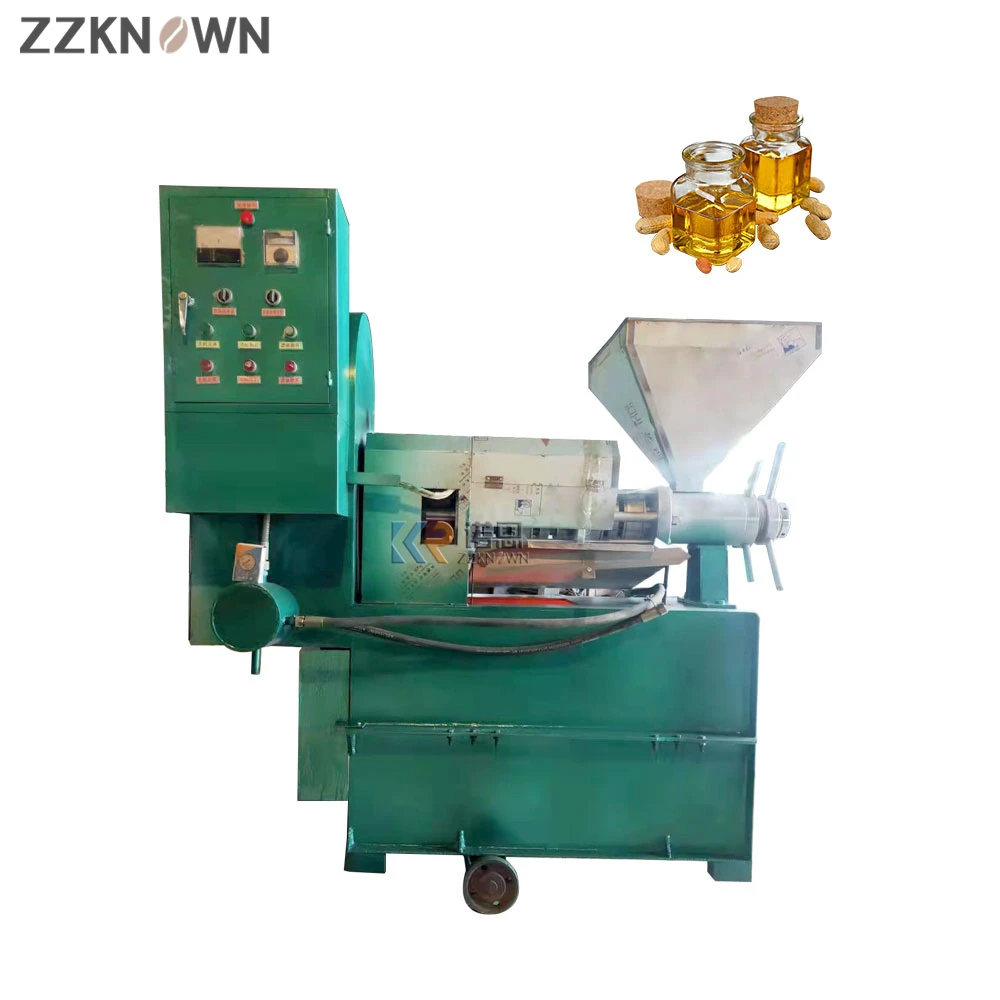 Õli-Kook Vajutage Masina Kaubanduslik Seesami Palm Oil Press Machine Rida Õli Oluline Extractor